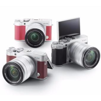 Gambar Fujifilm X A3   XA3 Kit 16 50mm Garansi 1 Tahun Brown