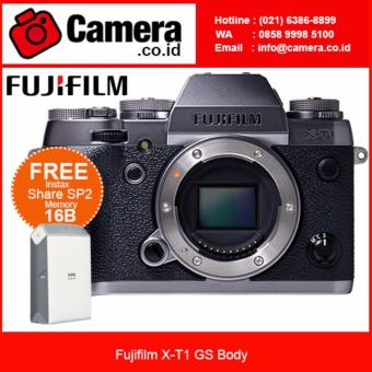Fujifilm X-T1 Graphite Silver Edition Body - Kamera Mirrorless+BONUS  