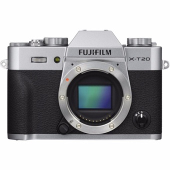 Fujifilm X-T20 Body Only SILVER  
