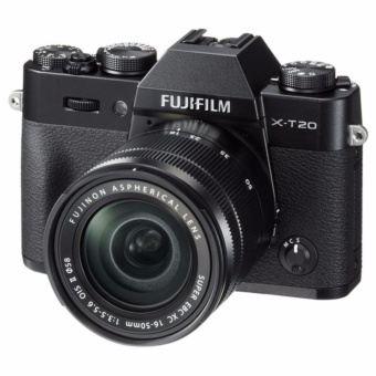 Fujifilm X-T20 Kit Lensa XC 16-50mm f2.8-4 R LM OIS BLACK  