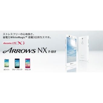 FUJITSU ARROWS NX F-01F 5