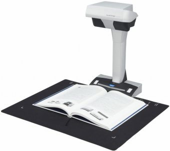 Gambar Fujitsu Scanner SV600   Silver
