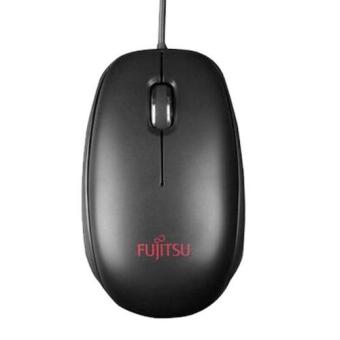 Gambar Fujitsu Wired Mouse WH100   Black