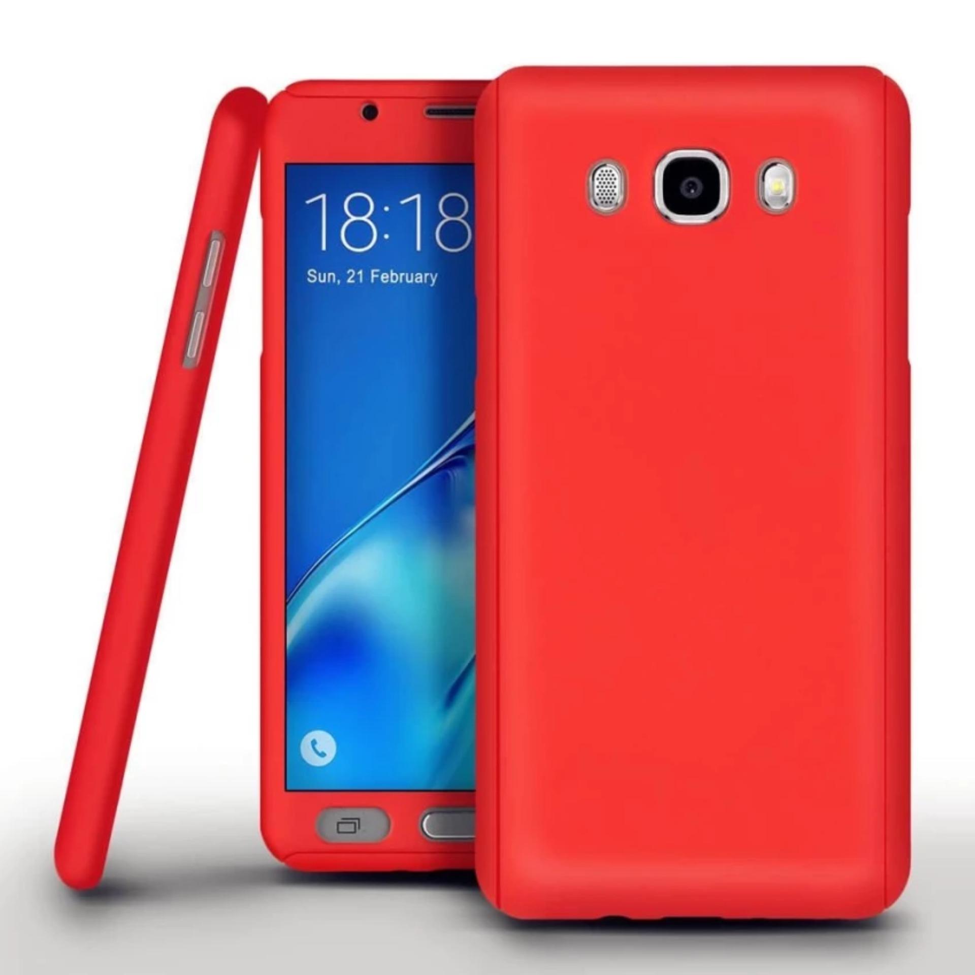 Full Hard Case IPAKY 360 For Samsung Galaxy J710 / J7 2016. Video tentang Case