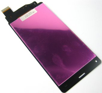 Gambar G Plus LCD Display+Touch Digitizer FOR Sony Xperia Z3 Compact MiniD5803 D5833~Black
