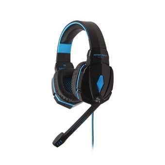 Harga G4000 Stereo Gaming Headphone Headset Headband with Mic Volume ...