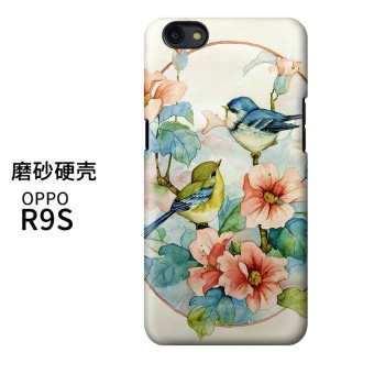 Gambar Gaya Oriental oppor9s retro bantuan semua termasuk soft shell shell telepon