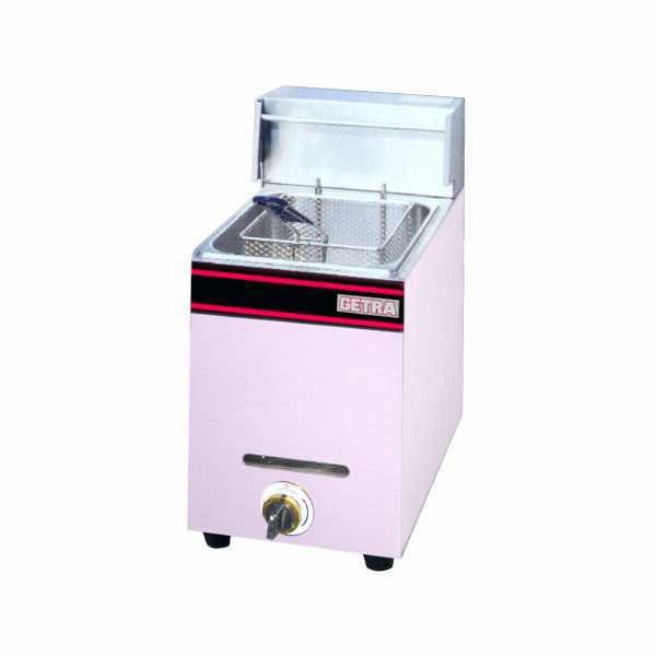 GEA/GETRA/RSA Gas Deep Fryer Low Pressure GF-71 - Putih