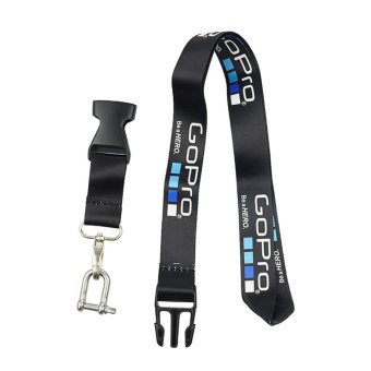 Gambar GearBear 59.5CM Hanging Rope Safety Lanyard Strap For GoPro 5 4Session 3+ 3 2 1 Sports Action Camera