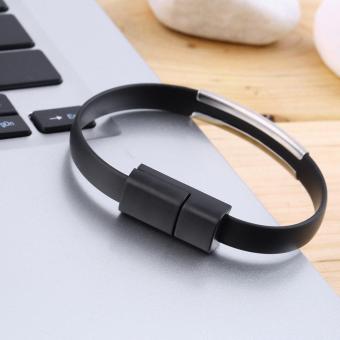  Harga  Gelang  Kabel Micro USB  Pengisian Data Line Untuk 