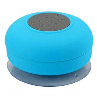 Gambar Generic Portable Speaker Bluetooth Waterproof BTS 06 Blue