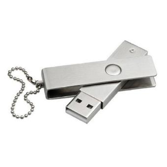 Gambar Generic USB Flashdisk Polos for Souvenir 4GB Model Swivel Metal X FD 39