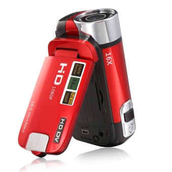 GETEK 16MP Full HD 1080 P Digital Video Camcorder Kamera DV