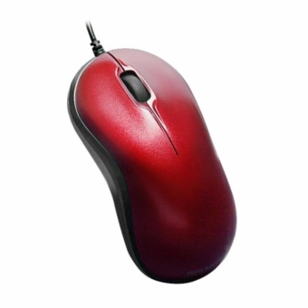 Gambar GIGABYTE Regular Mouse GM M5050 Curvy Mouse Dark Red   Merah