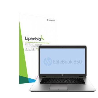 Gambar Gilrajavy Liphobia HP EliteBook 850 laptop Screen Guard Hi ClearClean protector 1P shield anti fingerprint