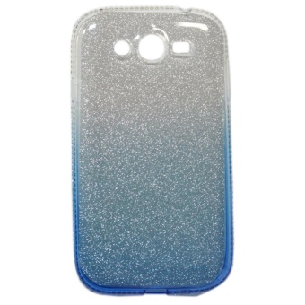 Gambar Glitter Case Samsung Galaxy Grand Duos I9082 Motif Rainbow   Biru