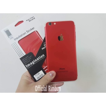 Gambar Glitter Skin Case iPhone 5   5s   RED