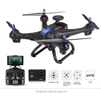 Global Drone X183 WiFi FPV 6-Axle 4K HD Camera GPS Brushless