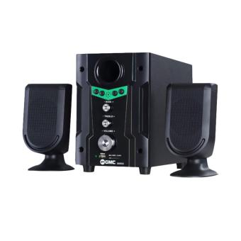 Gambar GMC 888D2 Multimedia Speaker Aktif (Garansi Resmi gmc)   Green