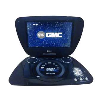Gambar GMC Portable DVD Player + TV 7\