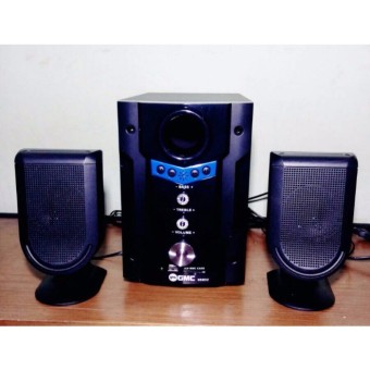 Gambar GMC   Speaker Multimedia   888 D2   Biru