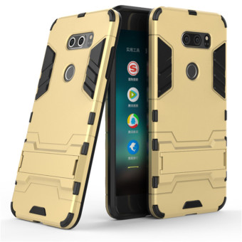 Gambar GNMN V30 h932pr anti Drop Holder pria dan wanita shell handphone set