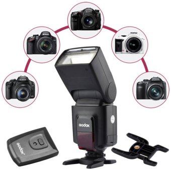 Godox Flash Speedlite TT520II GN33 Build-in 433MHz RT