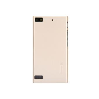 Gambar Goldberry Z3 Case Original NILLKIN Frosted Shield   Gold