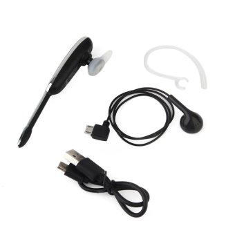 Gambar GOOD Mi1000 Wireless Bluetooth 4.0+EDR Stereo 2 Color Choices Earphone Headset black   intl