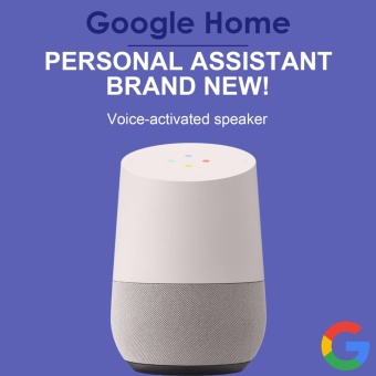Gambar Google Home   White Slate, Google Personal Assistant   intl