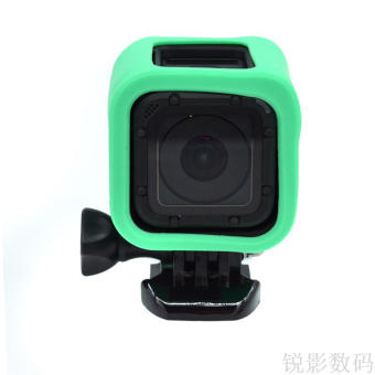 Gambar GoPro kamera bingkai silikon set