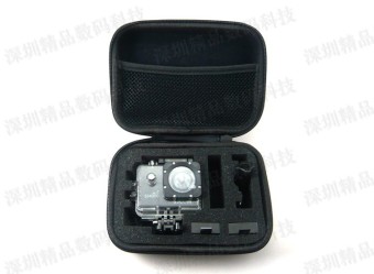 Gambar GoPro sj4000 SJ4000 tahan air dan tahan debu shockproof kamera kecil tas