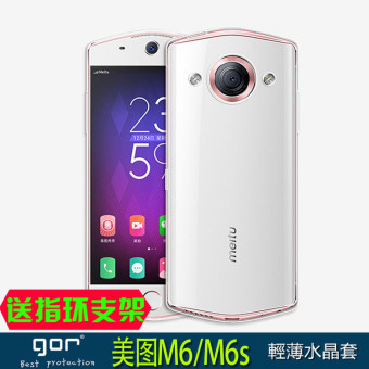 Gambar Gor m6 m8 tpu transparan baja film pelindung shell