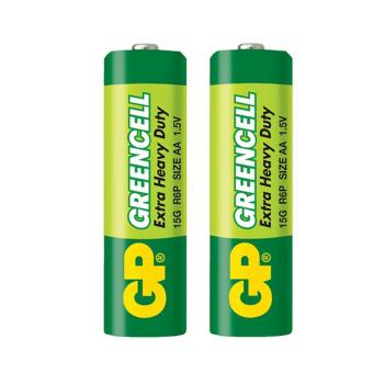 Gambar GP Batteries Greencell AA   A2 2PCS