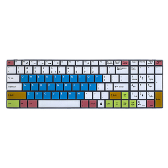 Gambar Gp60 gx70 ge70 gp60 z70 gp70 wt60 msi notebook keyboard komputer stiker film pelindung