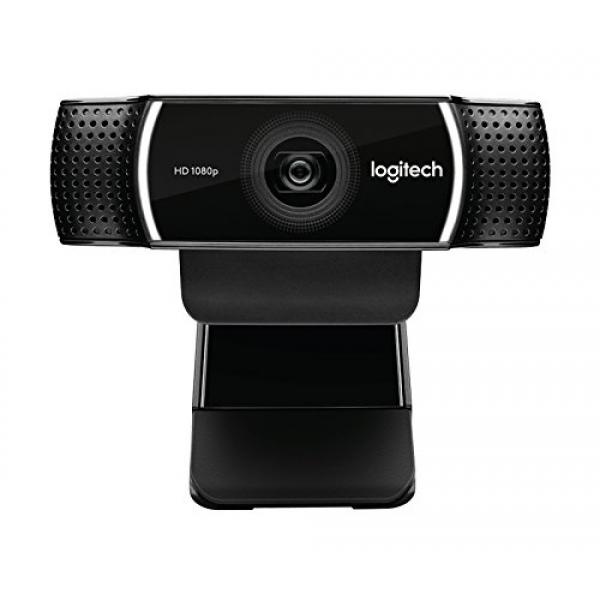 GPL/ Logitech C922 Pro Stream Webcam 1080P Camera for HD Video Streaming & Recording 720P At 60Fps with Free Tripod (960-001087)/ship from USA - intl