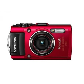 GPL/ Olympus TG-4 16 MP Waterproof Digital Camera with 3-Inch LCD (Red)/ship from USA - intl  