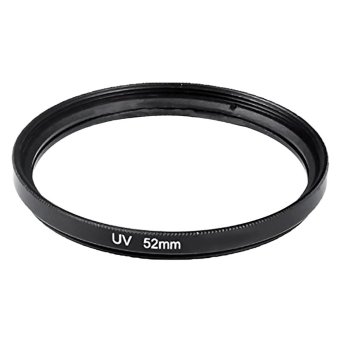 Gambar Gracefulvara 52mm UV Ultra Violet Filter Lens Protector Haze For Pentax Nikon Canon Sony