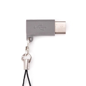 Gambar Gracefulvara USB 3.1 Type C Adapter Type C Converter Connector Male to Micro USB Female   intl