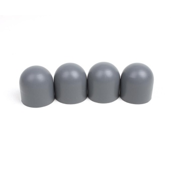 Grey Soft Silicone Caps for motors for DJI Mavic Pro Motor Cover Motor Cap Motor Protector - intl