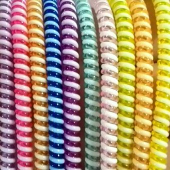Grosir Express Pelindung Kabel 2 Warna - 4 Buah - Pink Pebruari 2019 - 4 Grosir Express Pelindung Kabel 2 Warna - 4 Buah - Pink - 4