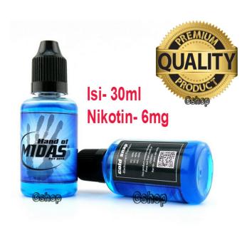 Gambar Gshop Premium E Liquids 30ml ( Mix Fruit Flavor) 6mg Nicotine Midas for Electronic Cigarettes
