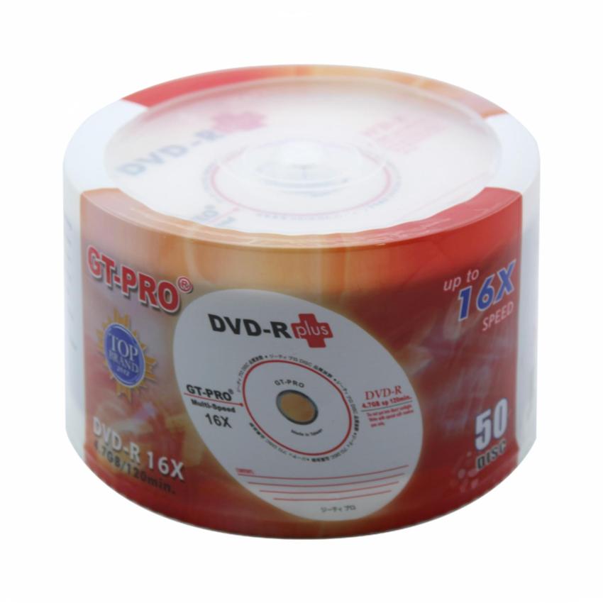 image: GT-Pro DVD-R Isi 50 - Putih