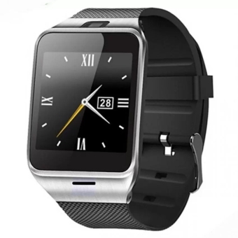 GV18 Jam Tangan Ponsel Pintar Dengan 8 GB Kartu Memori Dan Headset Bluetooth (hitam) - International September 2018 - 2 GV18 jam tangan ponsel pintar dengan 8 GB kartu memori dan Headset Bluetooth (hitam) - International - 2