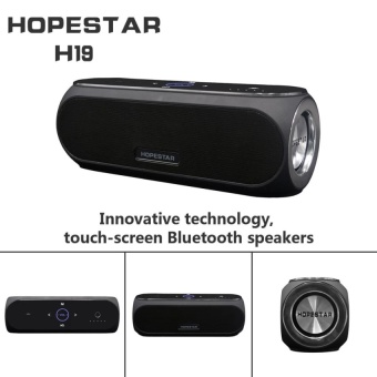 Gambar H19 Wireless Bluetooth speaker touch control Portable outdoor NFCBluetooth mini speaker Shocking quality Subwoofer   intl