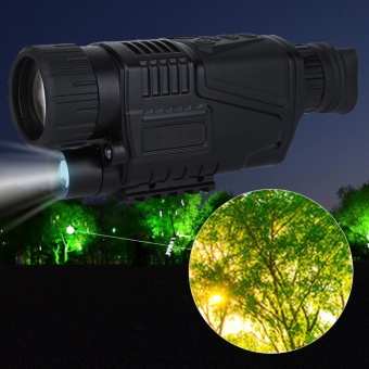 Gambar Handheld Digital IR Night Vision Camera Video Infrared TelescopeHunting Home Security DV   intl