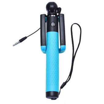Gambar Handheld Extendable Self Pole Tripod Monopod Stick For SmartphoneBU   intl