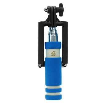 Gambar Handheld Extendable Self Pole Tripod Monopod Stick For SmartphoneBU   intl