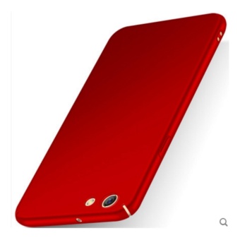 Gambar Hard 360 PC phone case PC for Oppo F3 Red   intl