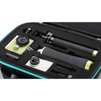 Hardcase Carrying Case for Xiaomi Yi Action Camera - Black